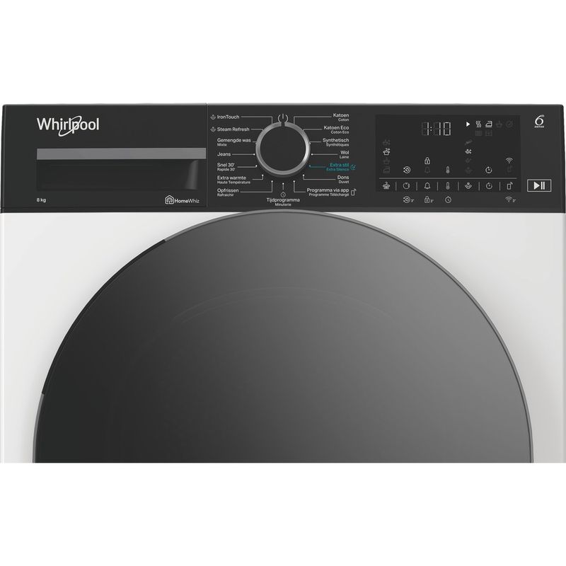 Whirlpool-Droger-C-WD-86M-WBS-BE-Wit-Control-panel