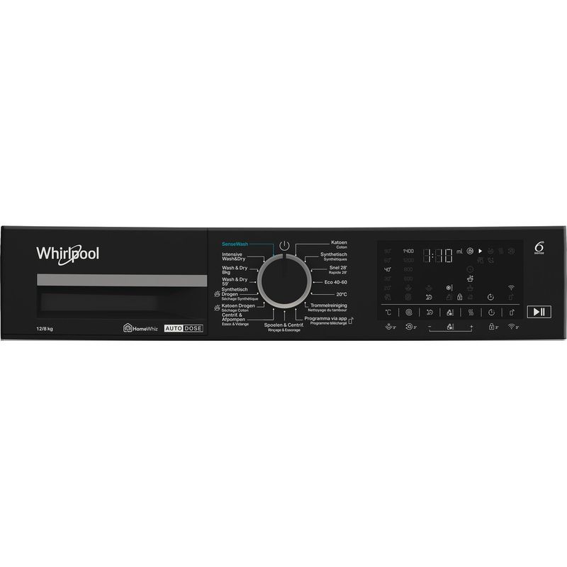 Whirlpool-Wasdroger-Vrijstaand-WPD-2836W-ADS-BE-Wit-Voorlader-Program