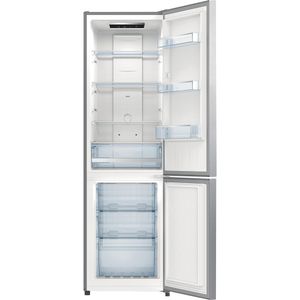 Beko Koel-vriescombinaties Vrijstaand B3RCNO256S Dark gray Frontal open