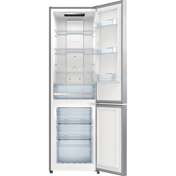 Beko Koel-vriescombinaties Vrijstaand B3RCNO256S Dark gray Frontal open