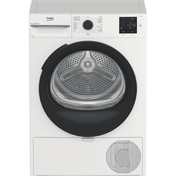 Beko-Droger-BM3T3924WMM-Wit-Frontal