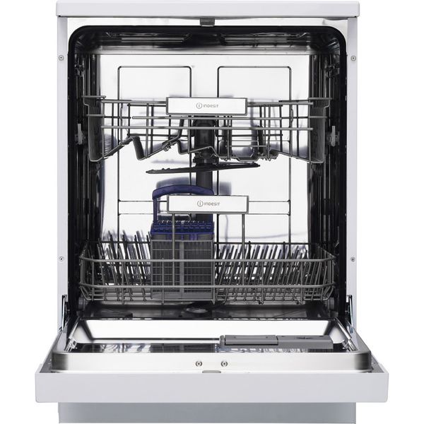 Indesit-Vaatwasser-Vrijstaand-IN2FE13CNO7W-Vrijstaand-E-Frontal-open
