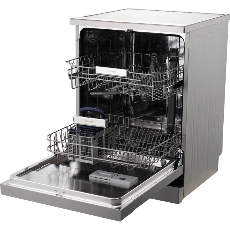 Indesit-Vaatwasser-Vrijstaand-IN2FE13CNO7S-Vrijstaand-E-Lifestyle-perspective-open
