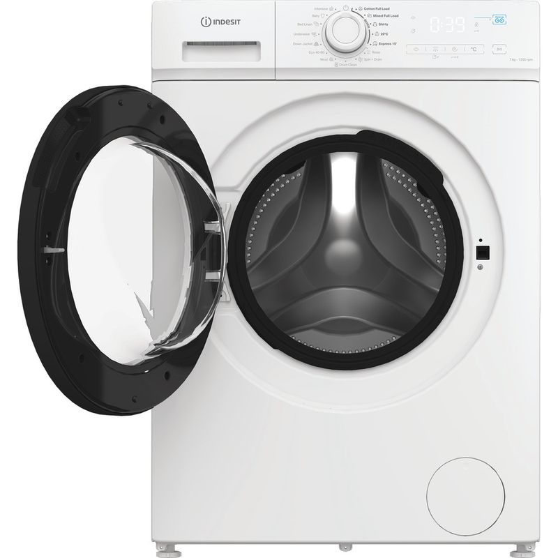 Indesit-Wasmachine-Vrijstaand-IMA-762B-MY-TIME-EE-Wit-Voorlader-A-Frontal-open