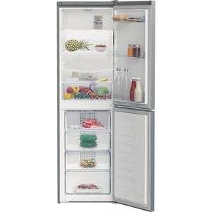 Beko-Koel-vriescombinaties-Vrijstaand-RCHE300K40SN-New-Silver-–-ARC-1035-Lifestyle-frontal-open
