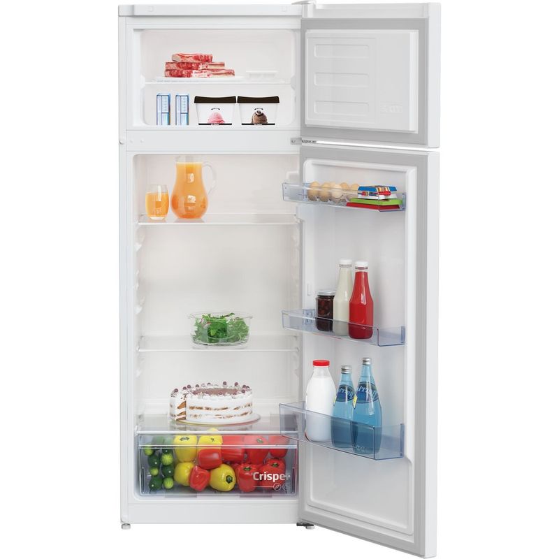 Beko Koel-vriescombinaties Vrijstaand RDSA240K45W2 White - ARC P1 Lifestyle frontal open