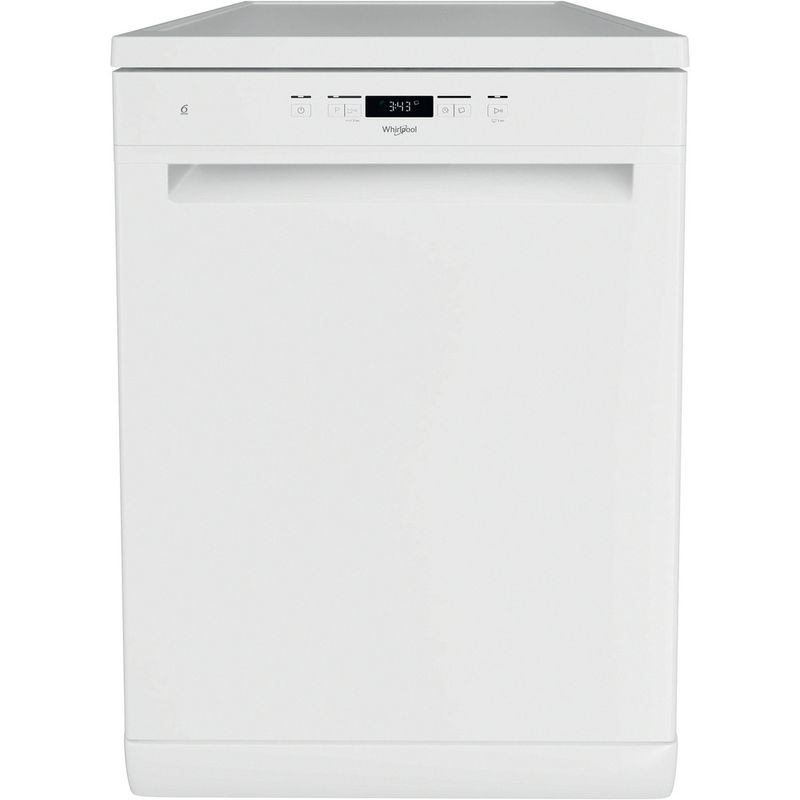 Whirlpool Vaatwasser Vrijstaand W2F HD624 Vrijstaand E Frontal