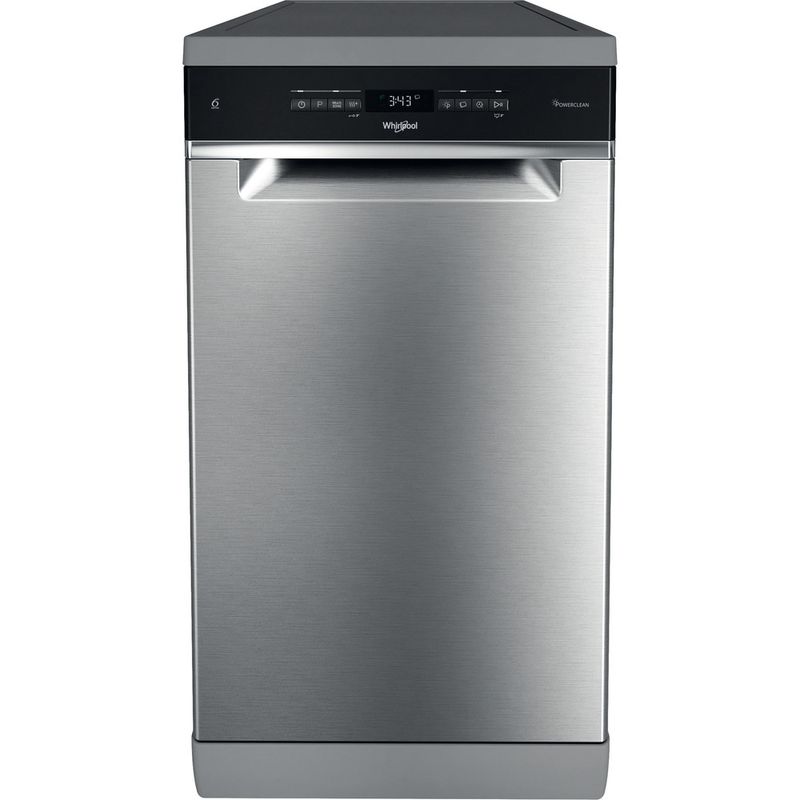 Whirlpool Vaatwasser Vrijstaand WH6FB10BS7A0X Vrijstaand B Frontal