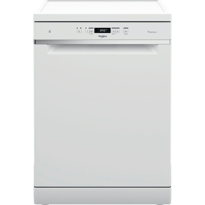 Whirlpool Vaatwasser Vrijstaand WFC 3C42 P Vrijstaand C Frontal