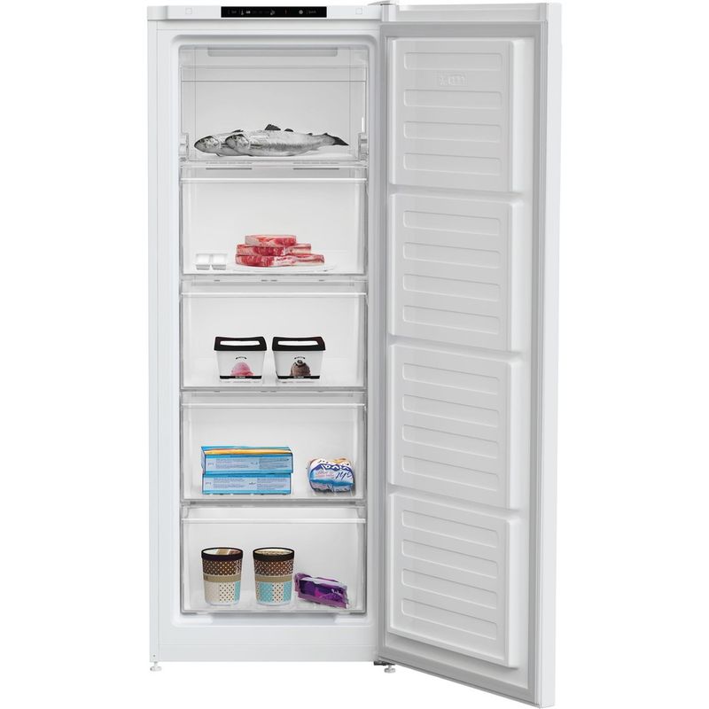 Beko-Vriezer-Vrijstaand-RFNM200E40WN-White---ARC-P1-Lifestyle-frontal-open