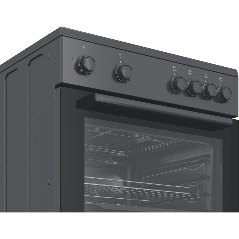 Beko-Fornuis-FBM6701A-Antraciet-Elektrisch-Control-panel