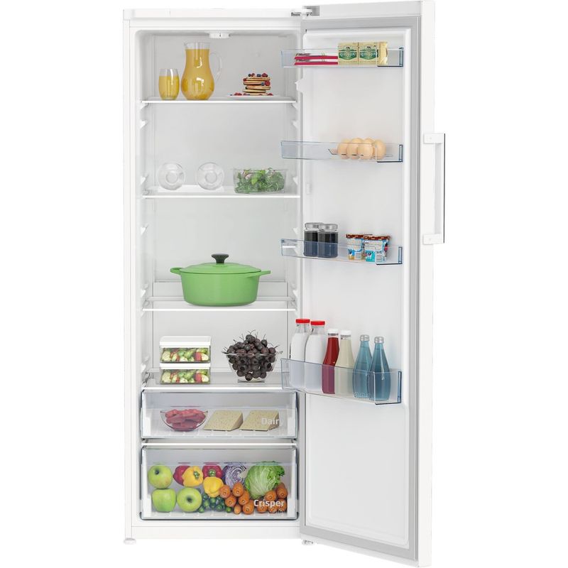 Beko-Koelkast-Vrijstaand-RSSE415M41WN-White---ARC-P1-Lifestyle-frontal-open