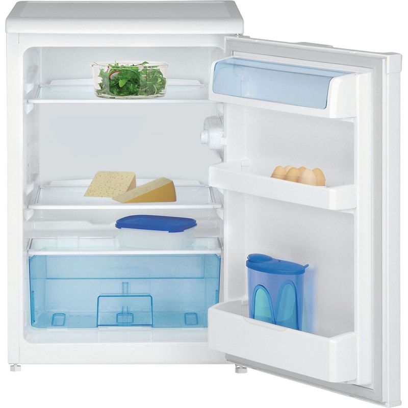 Beko-Koelkast-Vrijstaand-TSE1424N-White---ARC-P1-Lifestyle-frontal-open