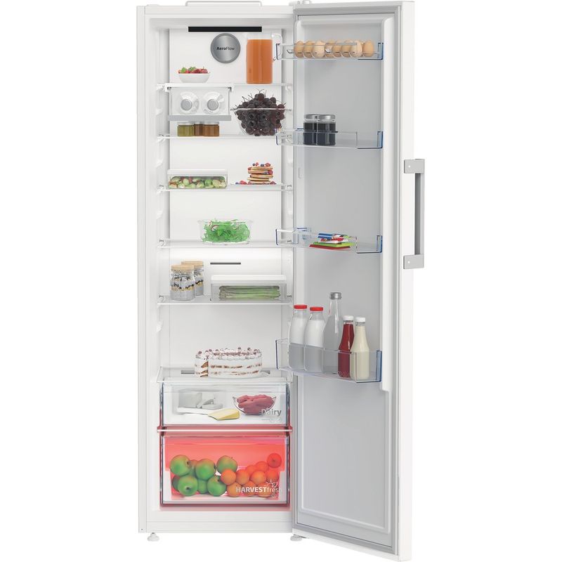 Beko-Koelkast-Vrijstaand-B3RMLNE444HW-White---ARC-P1-Lifestyle-frontal-open